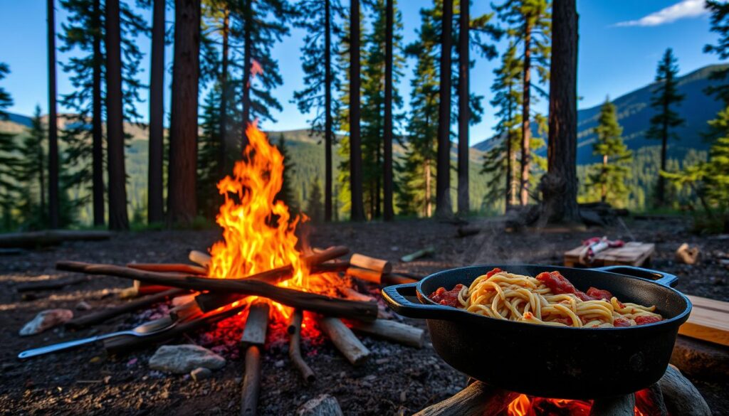 Outdoor cooking