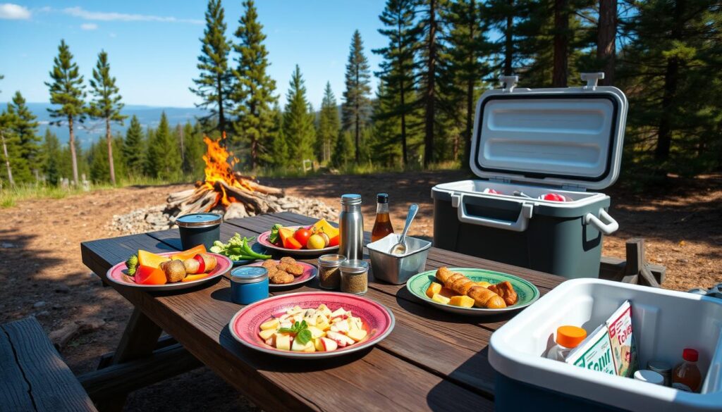 camping meal planning