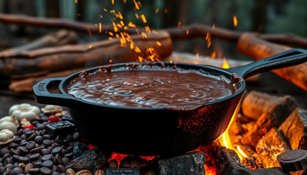 cast iron chocolate recipes