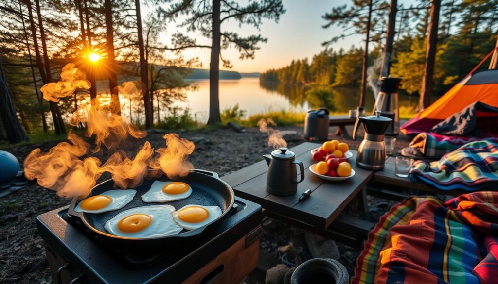 easy breakfast recipes for camping