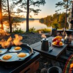 easy breakfast recipes for camping