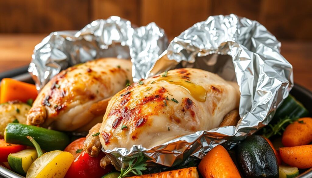 foil packet chicken