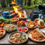 healthy camping meals