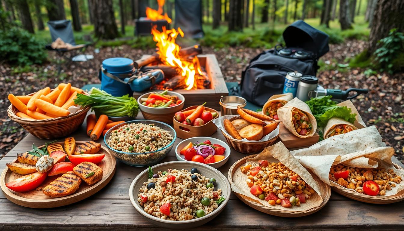 healthy camping meals