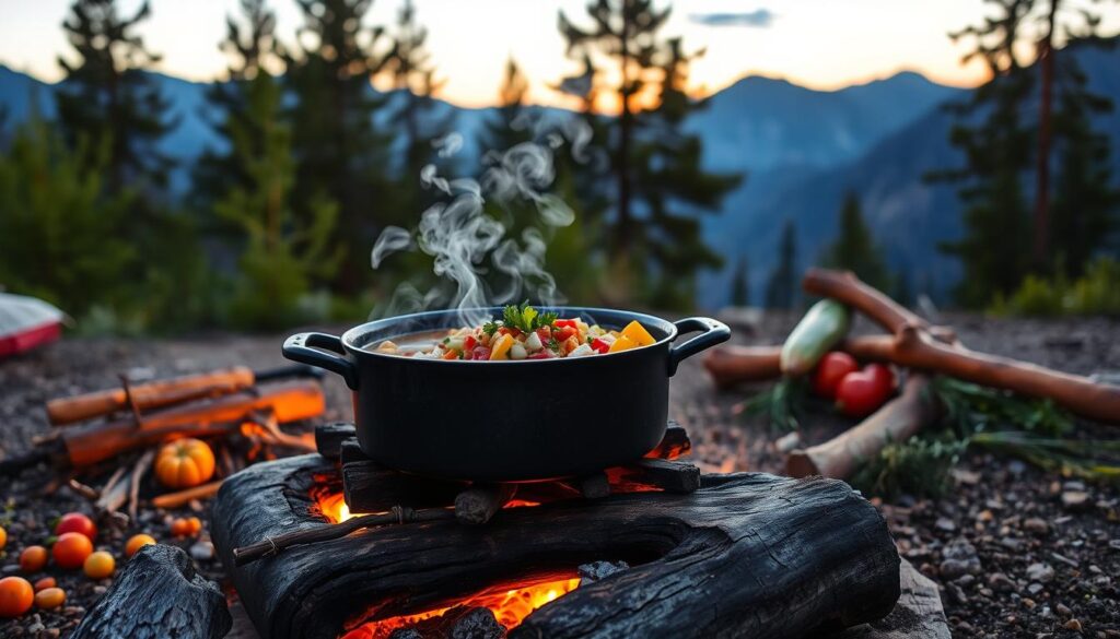 one-pot camping recipes