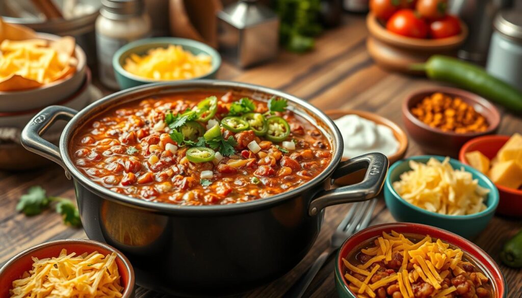 one-pot chili recipe