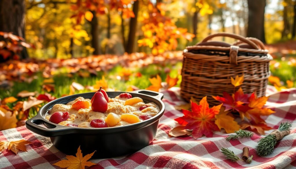 seasonal cast iron desserts