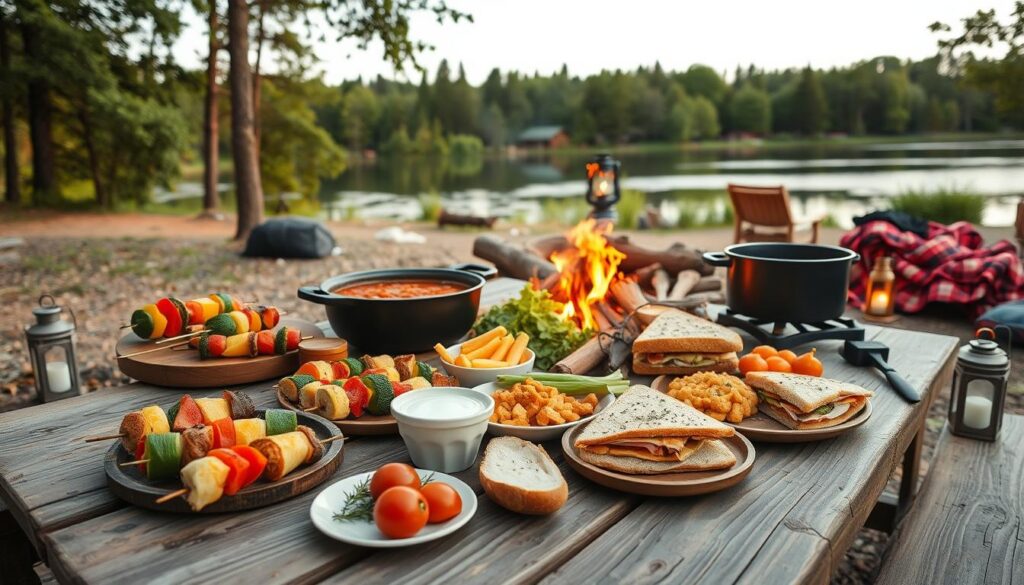 simple camping meals