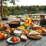 simple camping meals