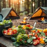 Camping salads tips