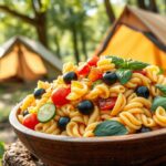 camping pasta salad