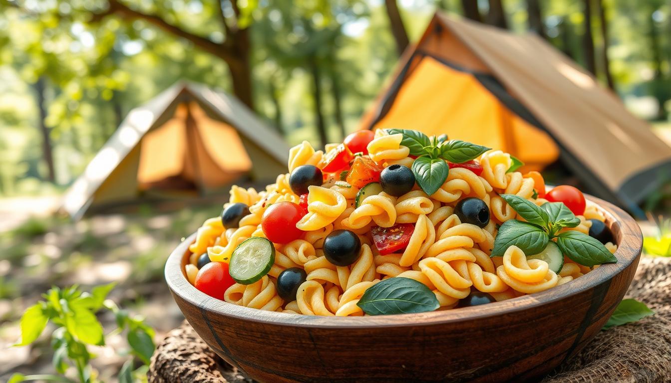 camping pasta salad